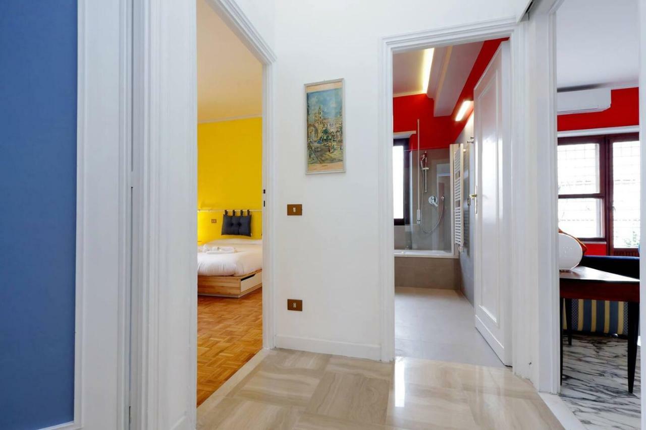 Rainbow Eur Apartment Рим Екстер'єр фото