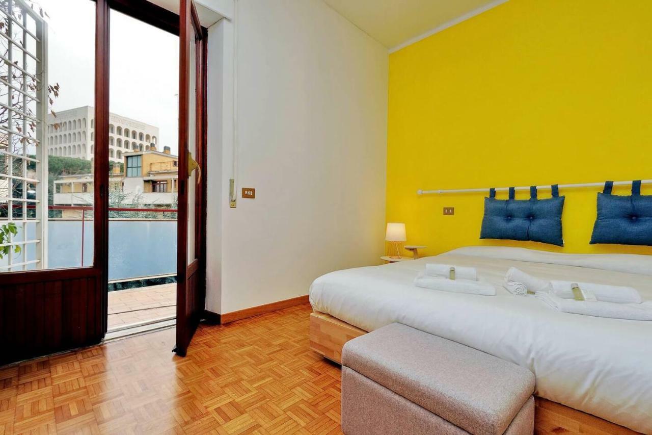 Rainbow Eur Apartment Рим Екстер'єр фото