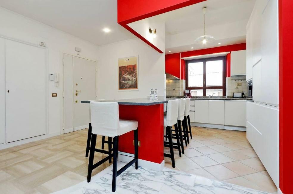 Rainbow Eur Apartment Рим Екстер'єр фото