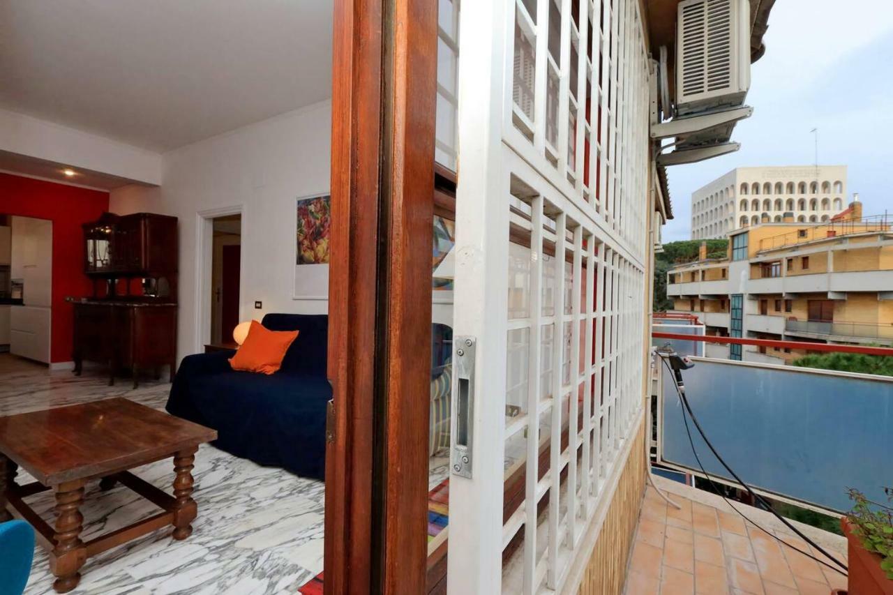 Rainbow Eur Apartment Рим Екстер'єр фото